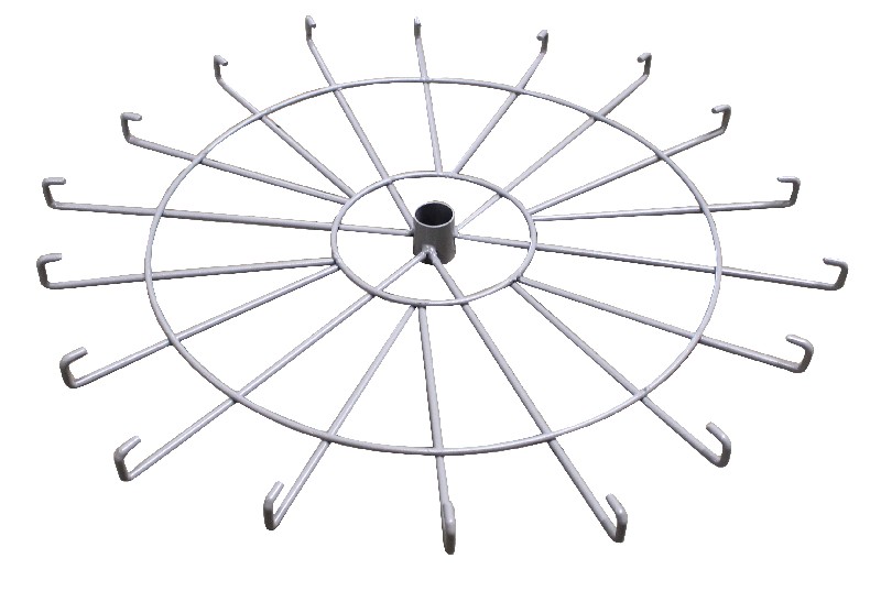 TÜCHERKRANZ,18 HAKEN