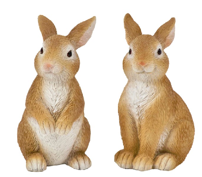 HASE POLY STEHEND  2SORT.