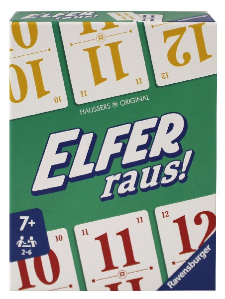 [318162] ELFER RAUS,KARTENSPIEL