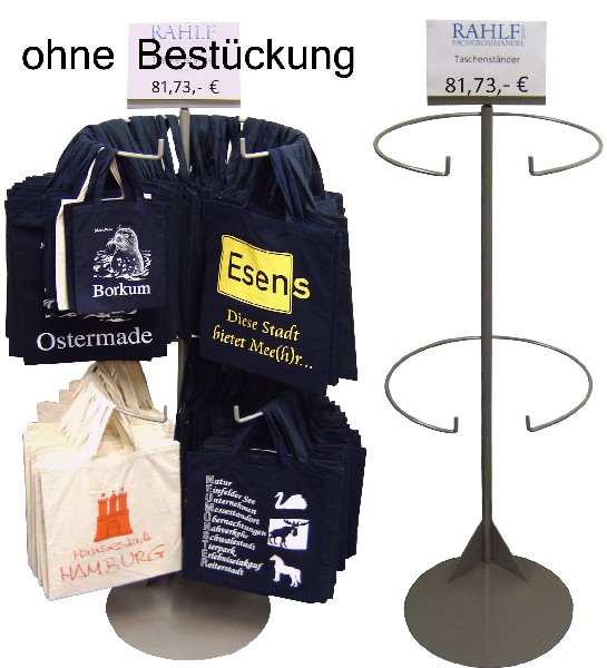 TASCHENSTAENDER RUND 2 ET