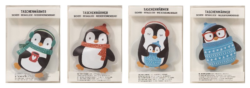 TASCHENWÄRMER PINGUIN 4SO
