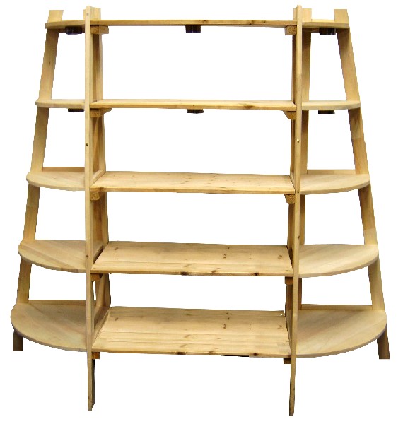 HOLZREGAL 1/2 GONDEL 185