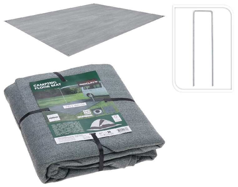 [302950] BODENMATTE,CAMPING,2,5X3M