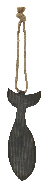 HÄNGER,FISCH,METALL,15CM