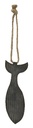 HÄNGER,FISCH,METALL,15CM