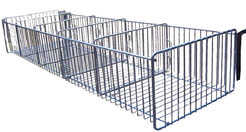 REGALEINSATZ,DRAHT 100X40