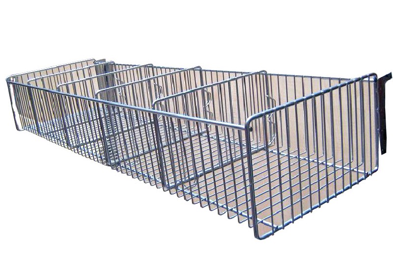 REGALEINSATZ,DRAHT 125X40