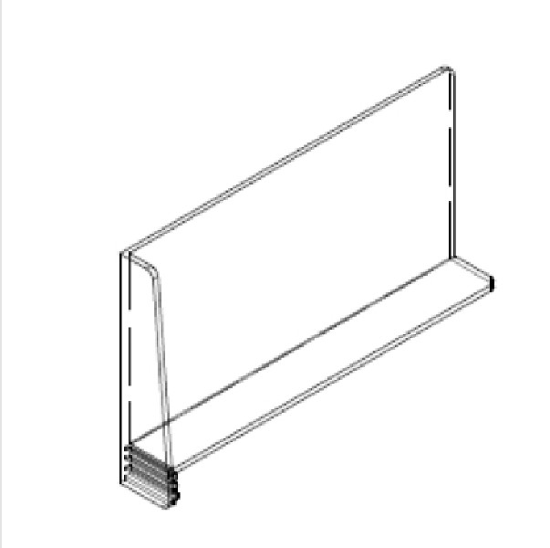 L-TRENNER 300X150MM