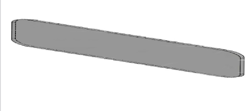 FRONTSCHEIBE1238X60MM