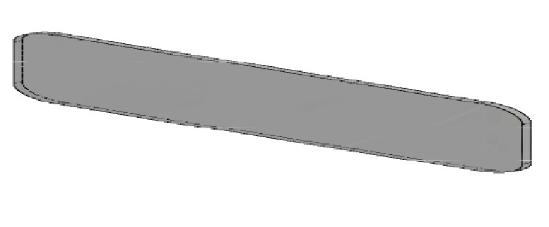 FRONTSCHEIBE 988X90MM