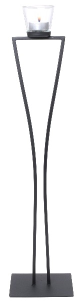 KERZENHALTER,SCHW.115CM