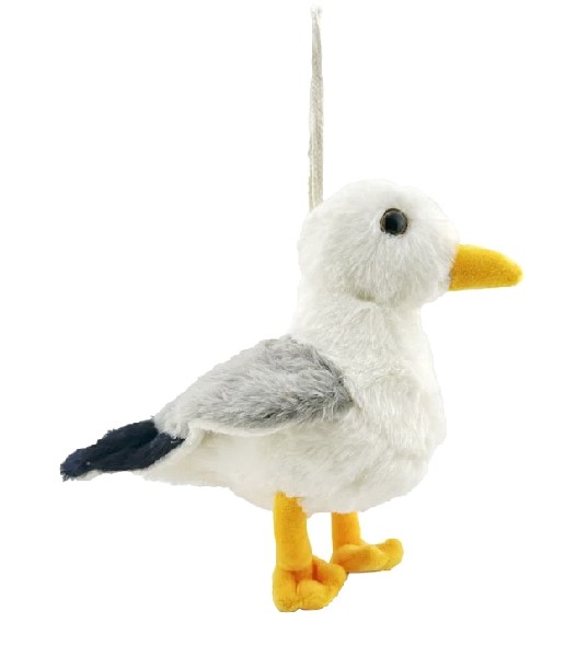 PL.MÖWE Z.DEKORATION,22CM