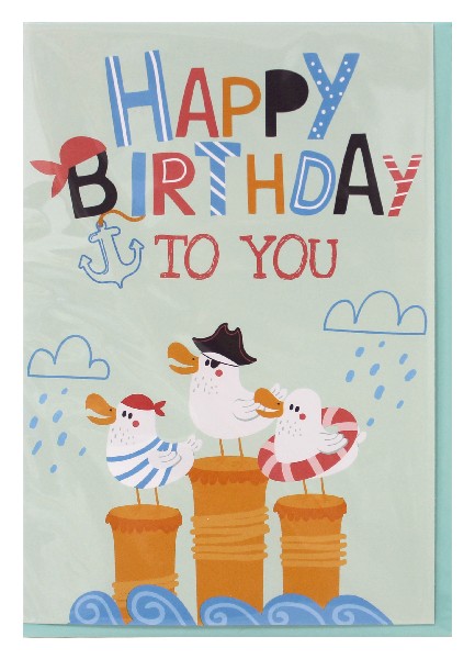 [282872] KARTE, GEBURTSTAG KINDER