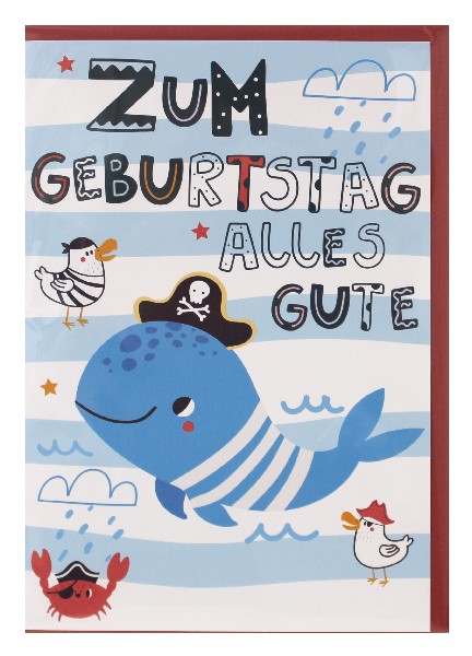 [282873] KARTE, GEBURTSTAG KINDER