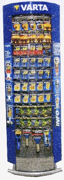 VARTA VK-DISPLAY LEER
