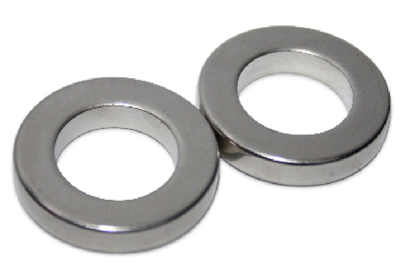 RINGMAGNET N42 NICKEL