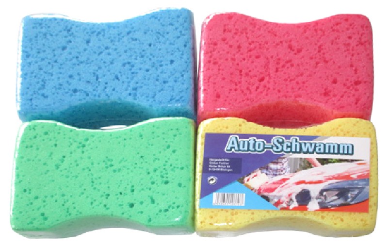 [186284] SCHWAMM-AUTO 17X12X6,5CM