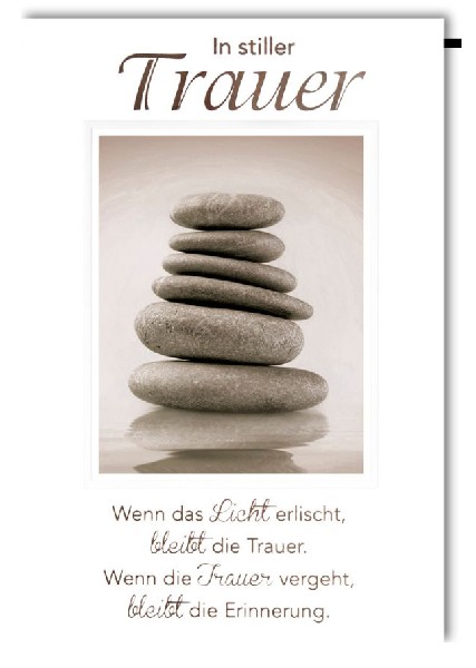 KARTE, TRAUER