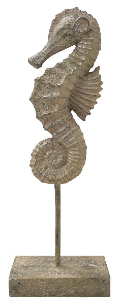SEEPFERDCHEN,GOLD,30CMH