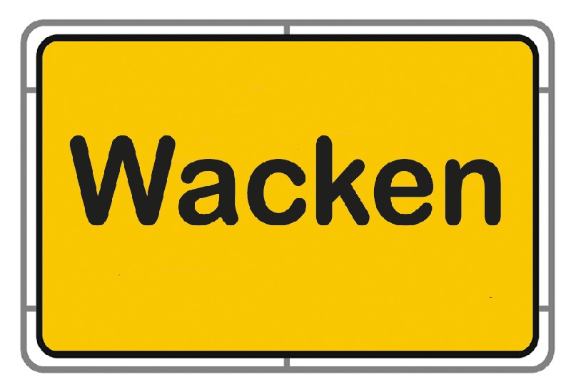 MAGN.WACKEN,ORTSCHILD