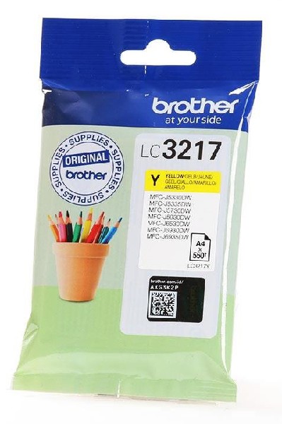 TONER,BROTHER,LC3217Y