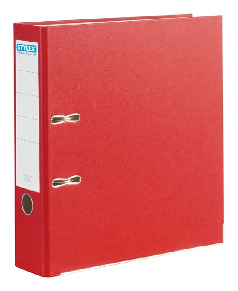 [214733] ORDNER,DIN A4,8CM,ROT