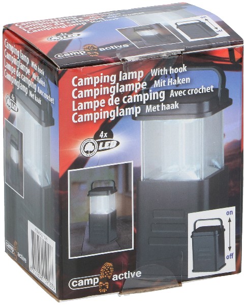 [303936] CAMPER LAMPE LED,CA.15CM