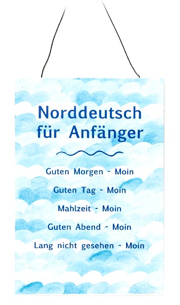 SCHILD,NORDDT.F.ANFÄNGER