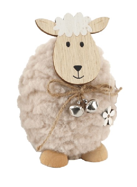 SCHAF,PONPON,12CM,2FA.SO.