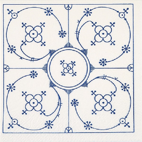 [159824] SERV.24X24CM,20ER,TI-FLAI