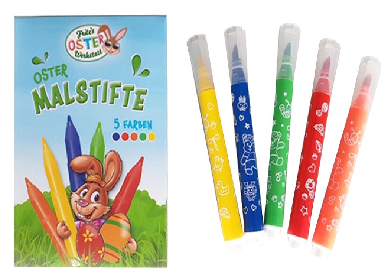 [69401] OSTERMALSTIFTE 5ER SET