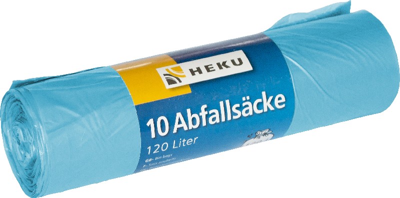 [146427] ABFALLSAECKE BLAU 10-ER