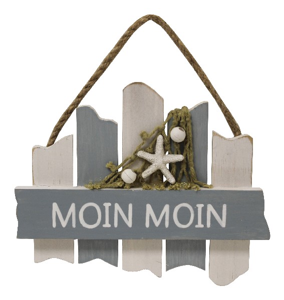 SCHILD/HÄNGER, MOIN MOIN
