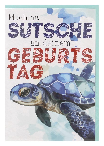 KARTE, GEBURTSTAG