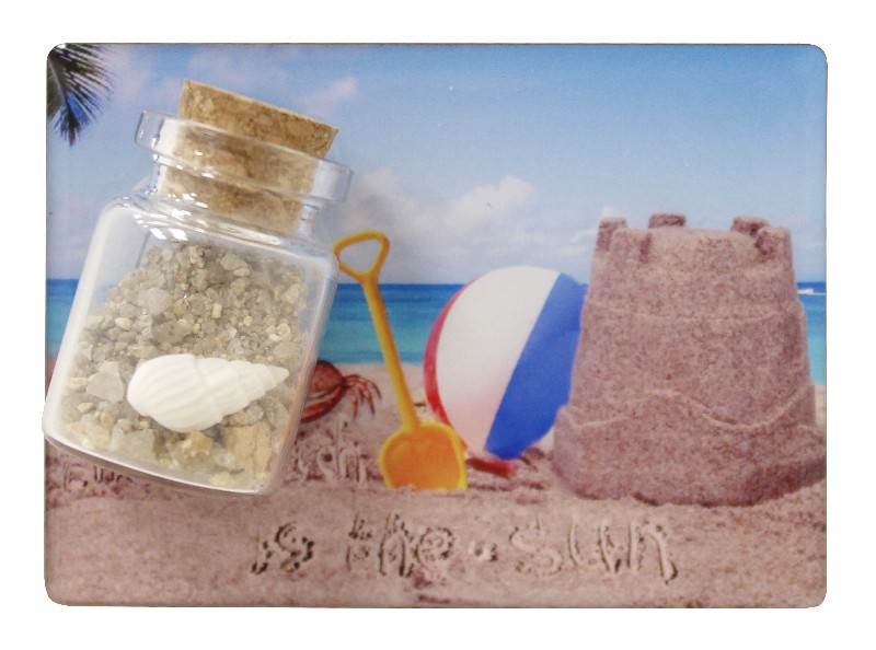 MAGN.SANDBURG+BALL,8,5CM