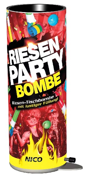[85505] T-FW.RIESEN PARTY-BOMBE