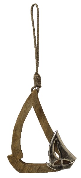 SEGELBOOTDUO Z.HÄNGEN14CM