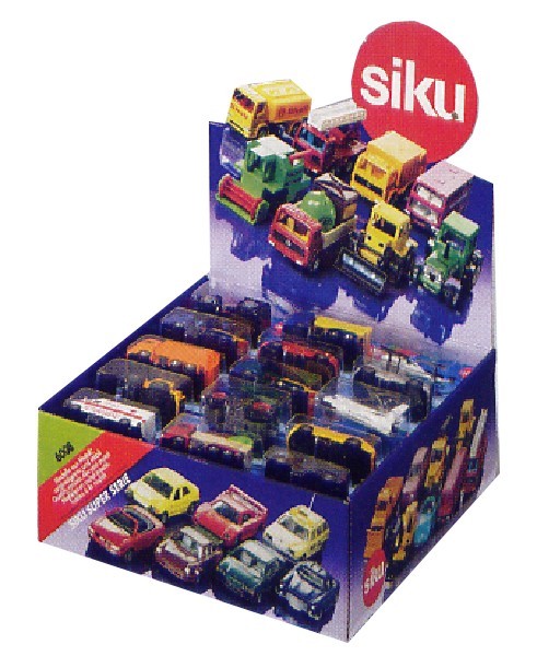 SIKU AUTO GR.08 SORT. I.D