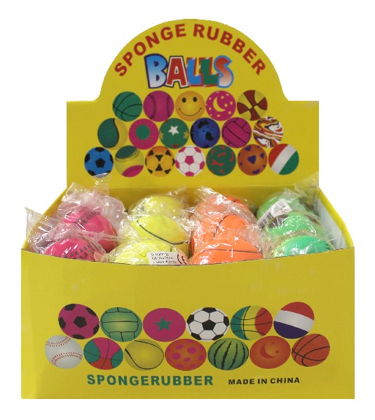 SPRUNGBALL 60MM 4FB.S.I.D