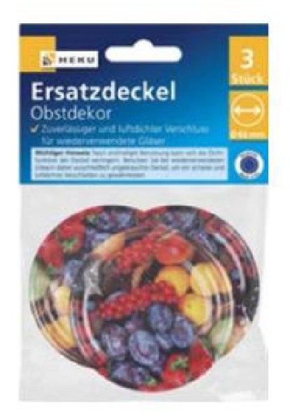 ERSATZDECKEL 3ER 66MM SB