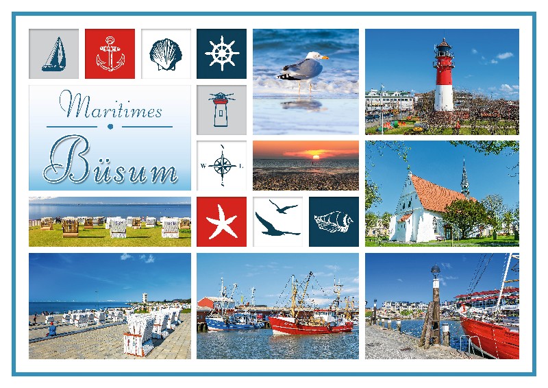TISCHSET,MARTIMES BÜSUM