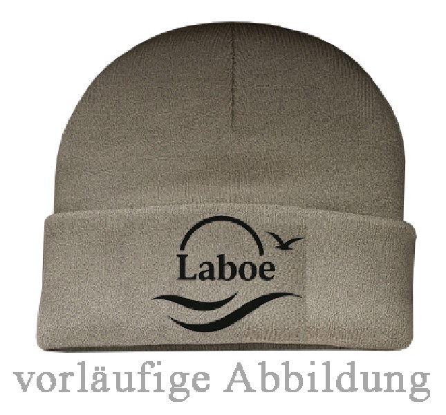 STRICKMÜTZE,LABOE,GRAU