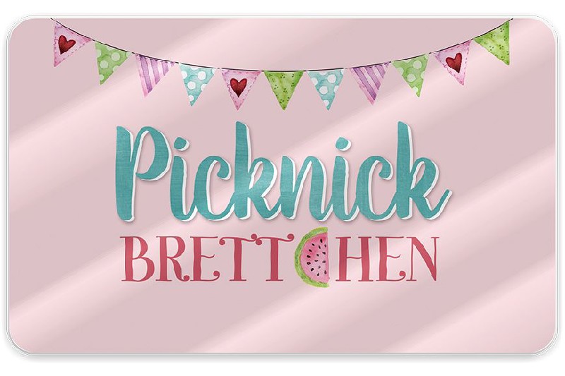 BRETTCHEN,PICKNICK,23,5CM