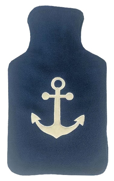 WÄRMFL.2L,BLAU/BEIGE,ANKE
