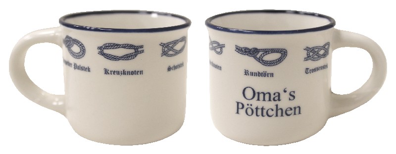 BE.KNOTEN/MINI,OMA`S PÖTT