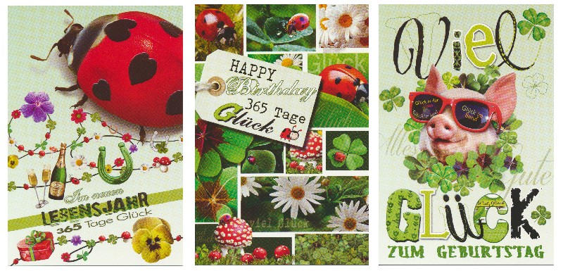 [281542] KARTE GEBURTSTAG GLÜCKSMO