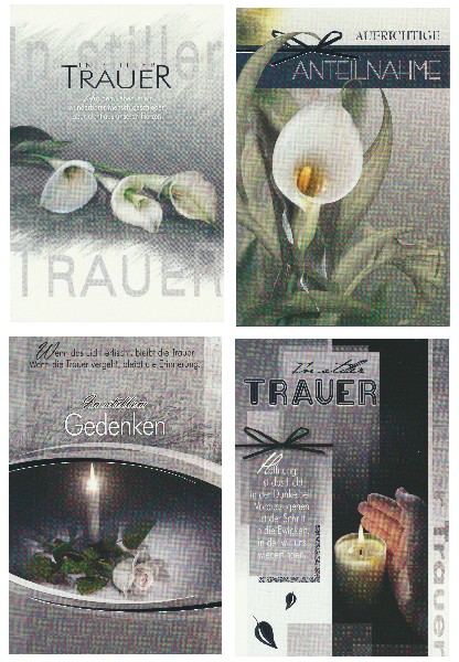 KARTE, TRAUER