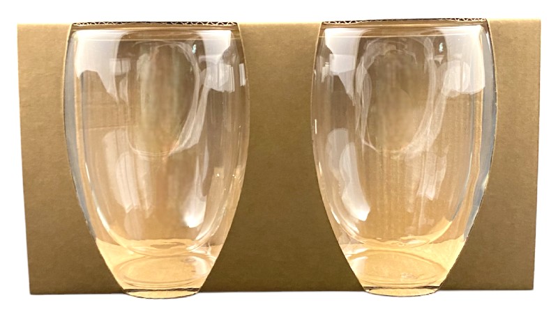[143481] TEEGLAS,DOPPELWAND,2ER