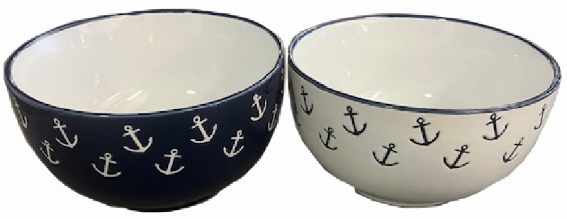 MÜSLISCHALE,ANKER,14CM,2F
