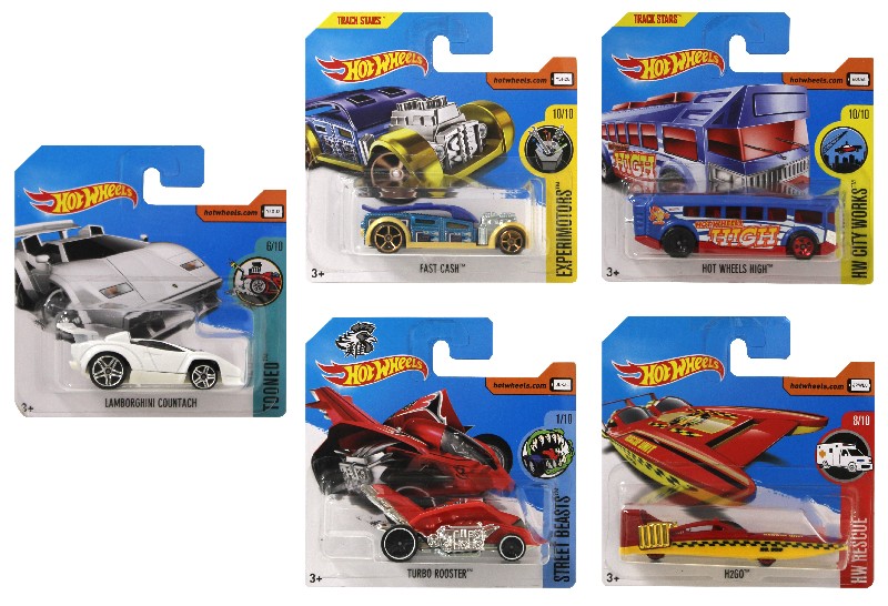[355301] HOT WHEELS,SORT. 1ER  SB